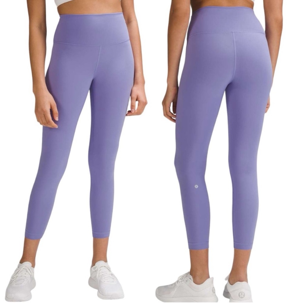 Lululemon Wunder Train High-Rise Tight Lavender leggings size 0